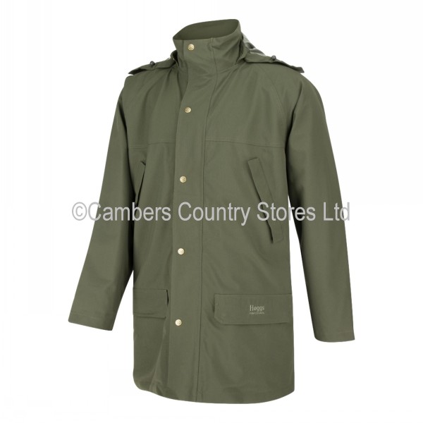 Hoggs Of Fife Green King Waterproof Jacket Cambers Country Store 0297